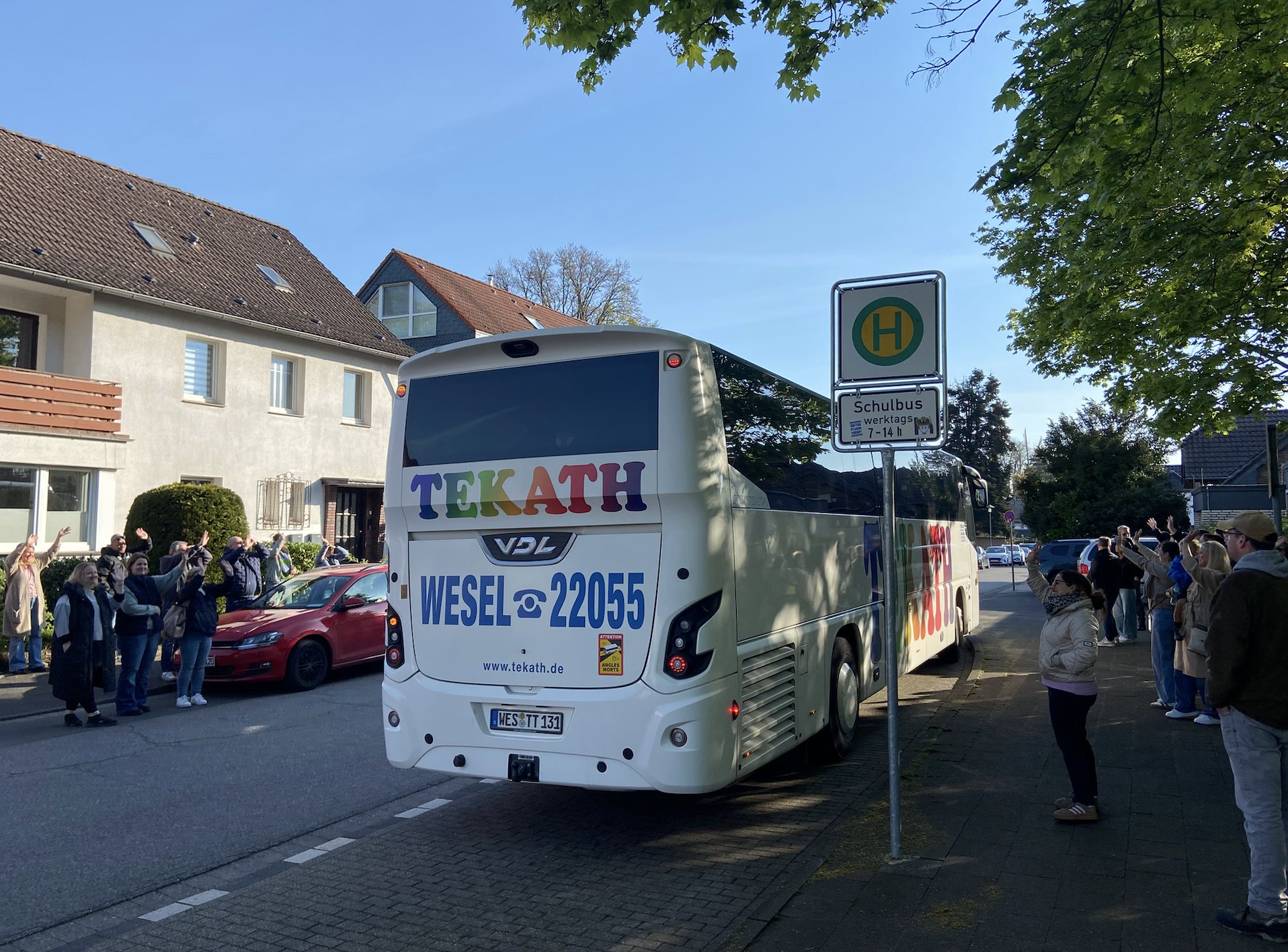 Klassenfahrt der Viertklässler 